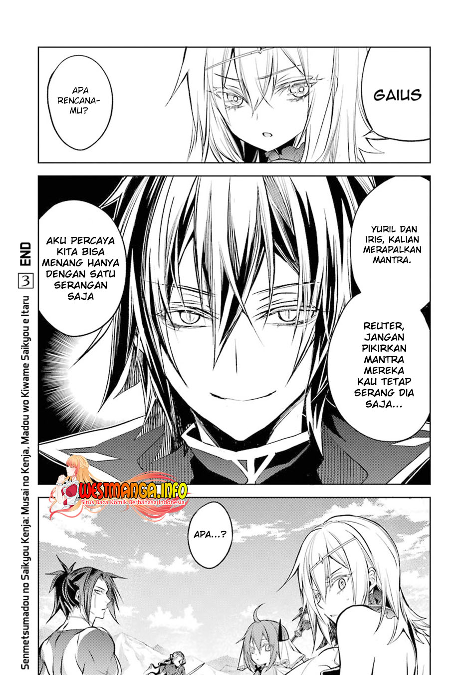 Senmetsumadou no Saikyou Kenja: Musai no Kenja, Madou wo Kiwame Saikyou e Itaru Chapter 09 Gambar 53