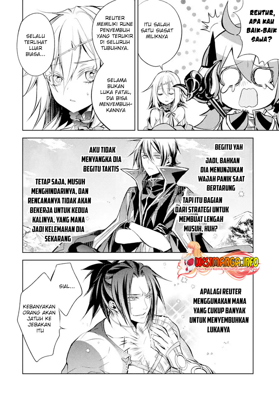 Senmetsumadou no Saikyou Kenja: Musai no Kenja, Madou wo Kiwame Saikyou e Itaru Chapter 09 Gambar 9