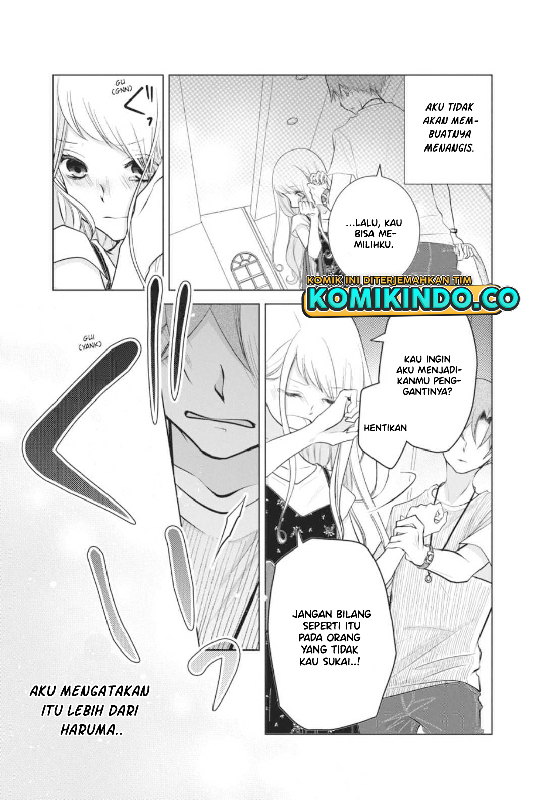 Koi to Shinzou Chapter 49 Gambar 10