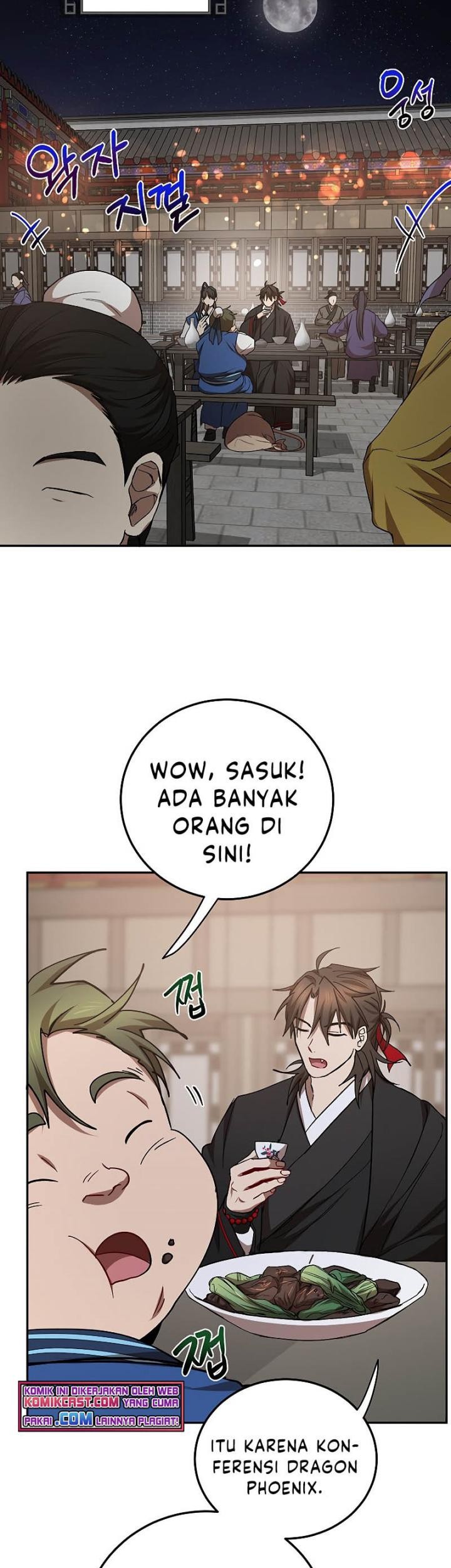 Mudang Association Chapter 65 Gambar 48
