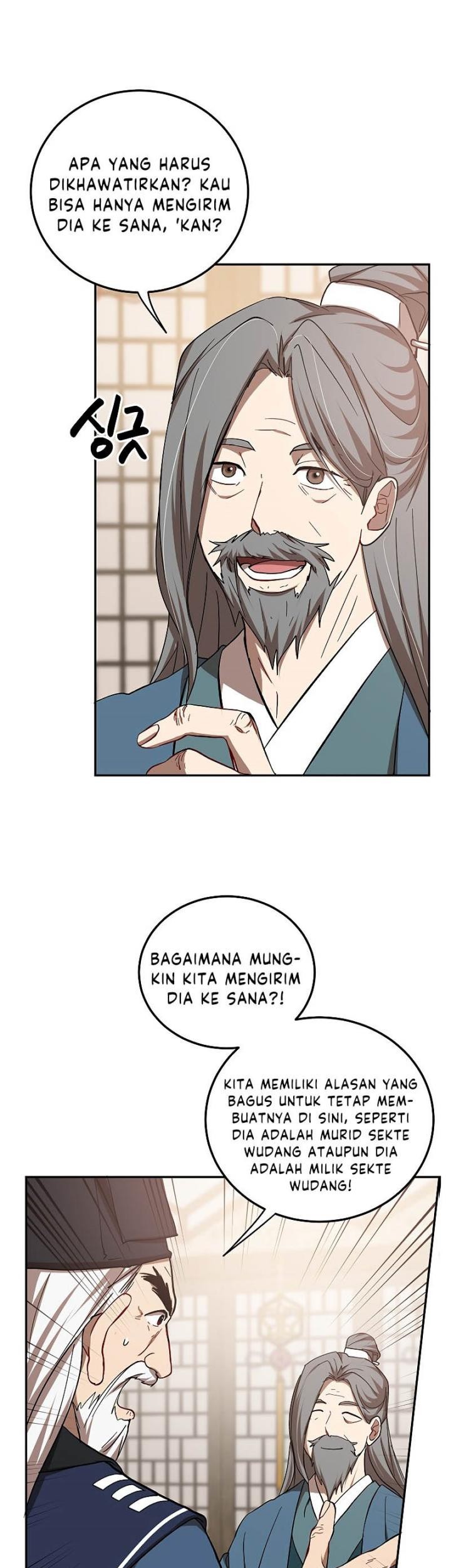 Mudang Association Chapter 65 Gambar 11