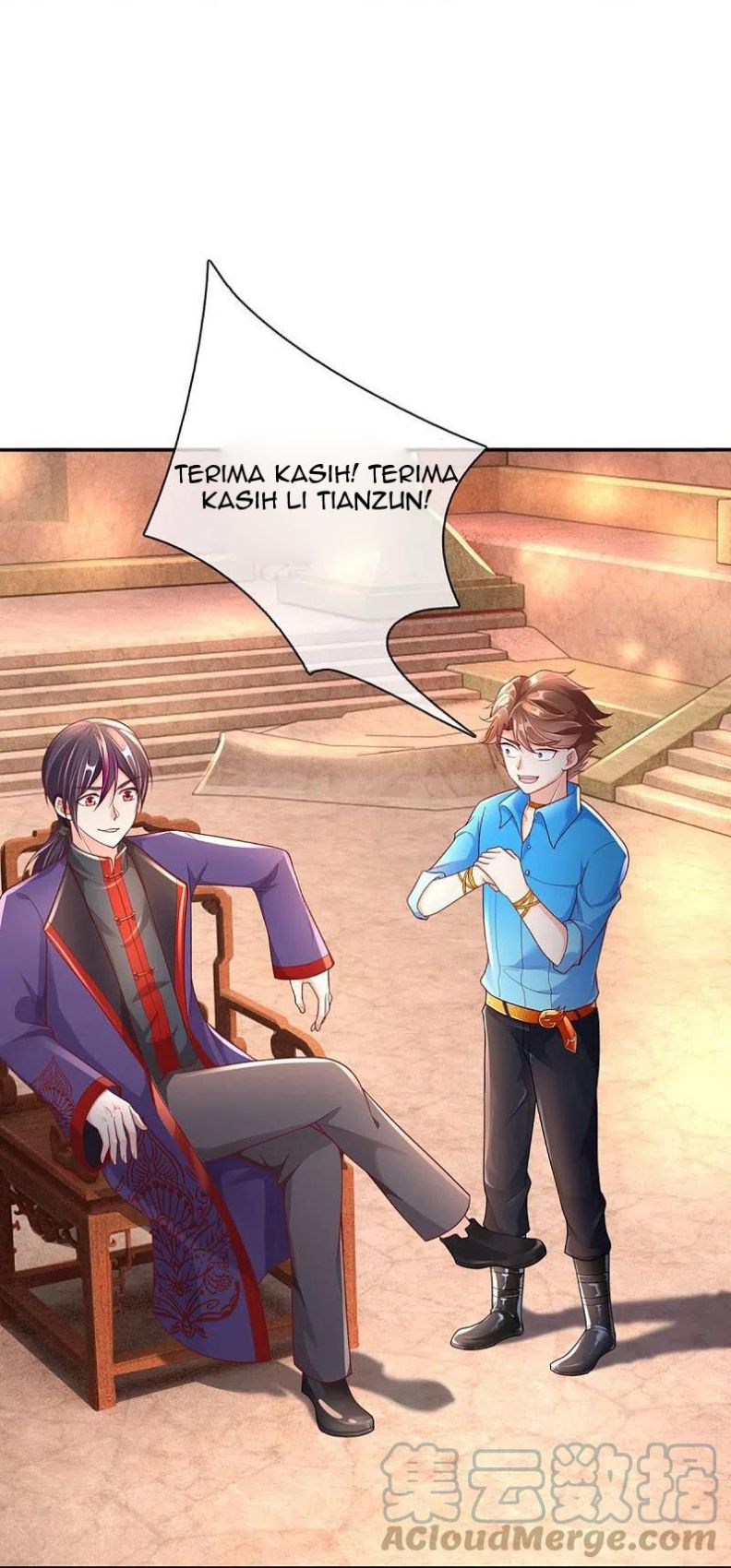 Immortal Daddy Xianzun Chapter 285 Gambar 17