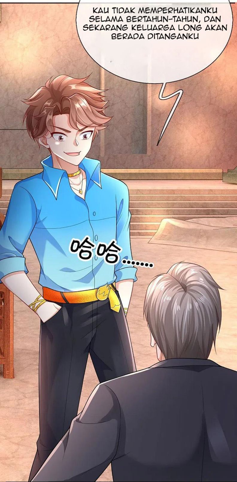 Immortal Daddy Xianzun Chapter 285 Gambar 19