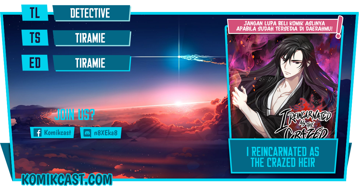 Baca Komik I Reincarnated As The Crazed Heir Chapter 36 Gambar 1