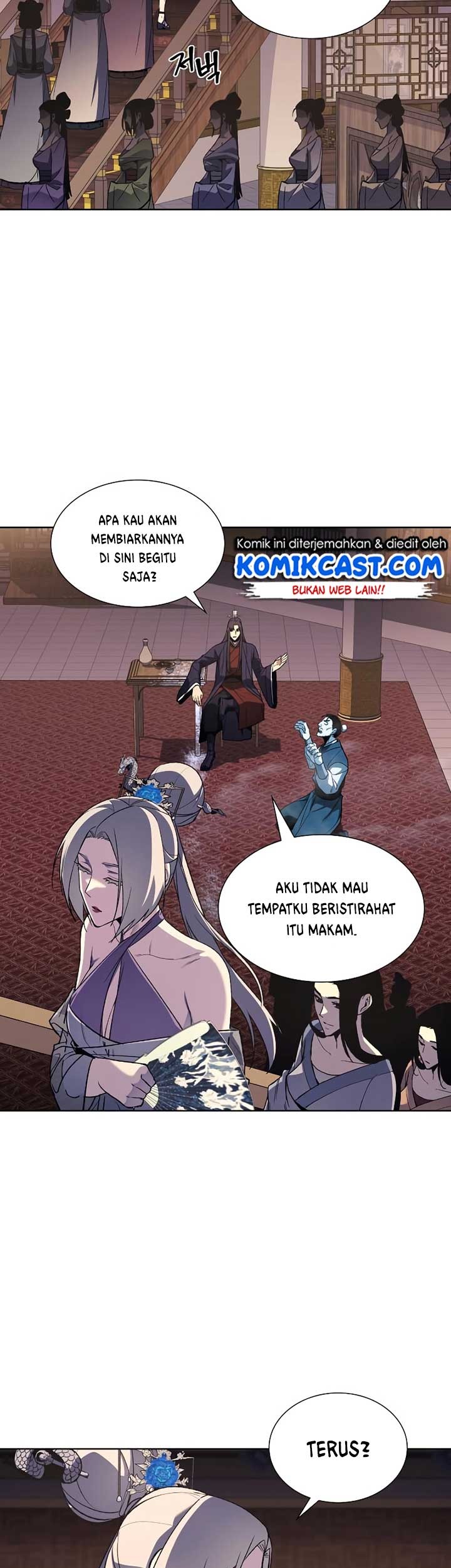 I Reincarnated As The Crazed Heir Chapter 36 Gambar 10