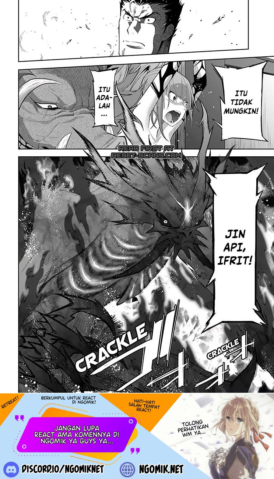 Karate Baka Isekai Chapter 18.1 Gambar 15