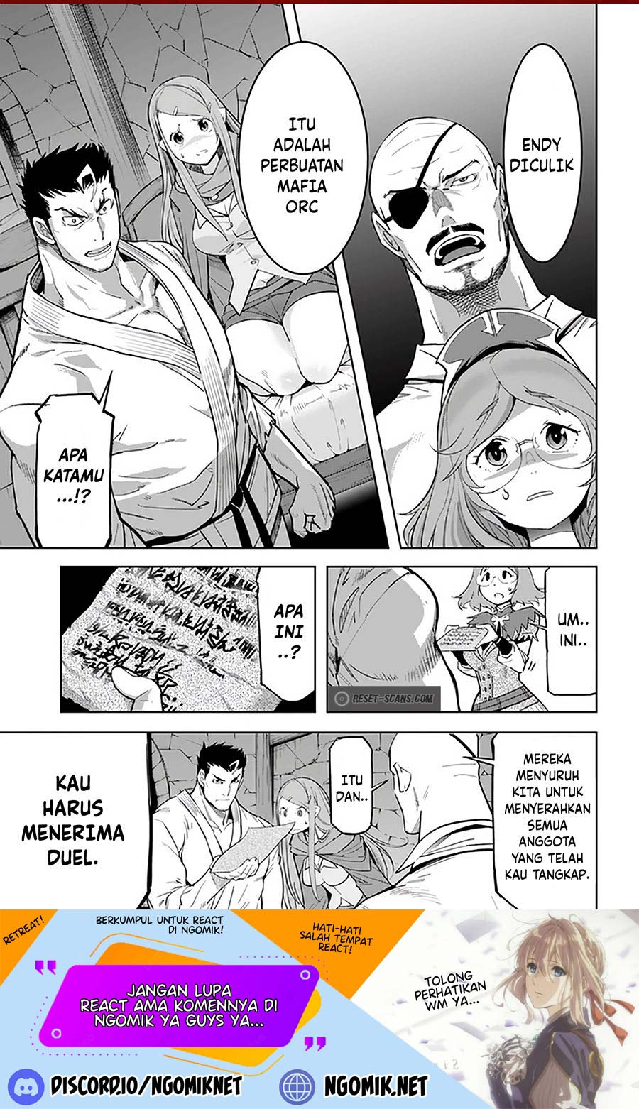 Baca Karate Baka Isekai Chapter 18.1 Gambar 2