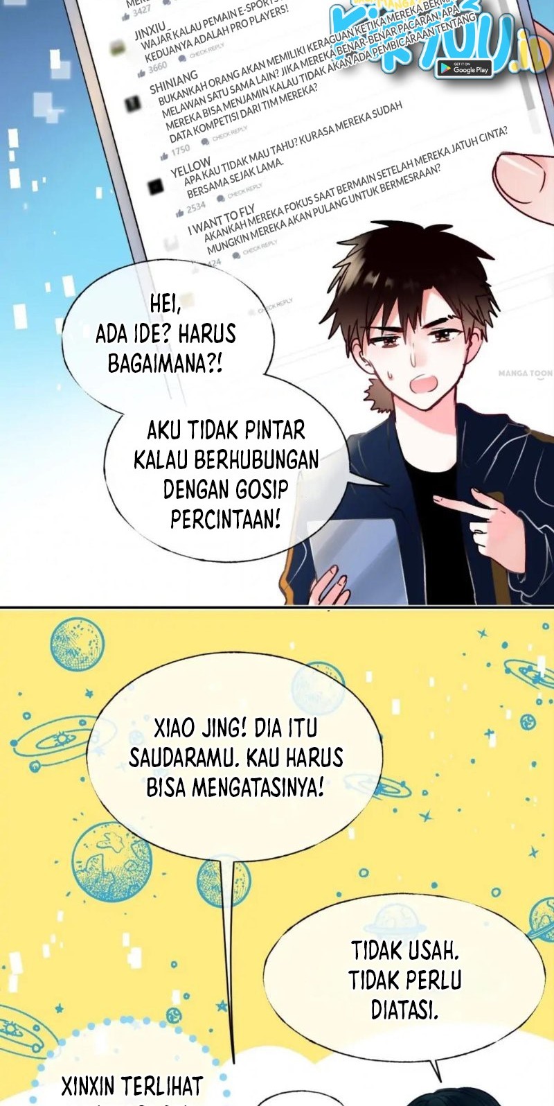 To be Winner Chapter 96 Gambar 23