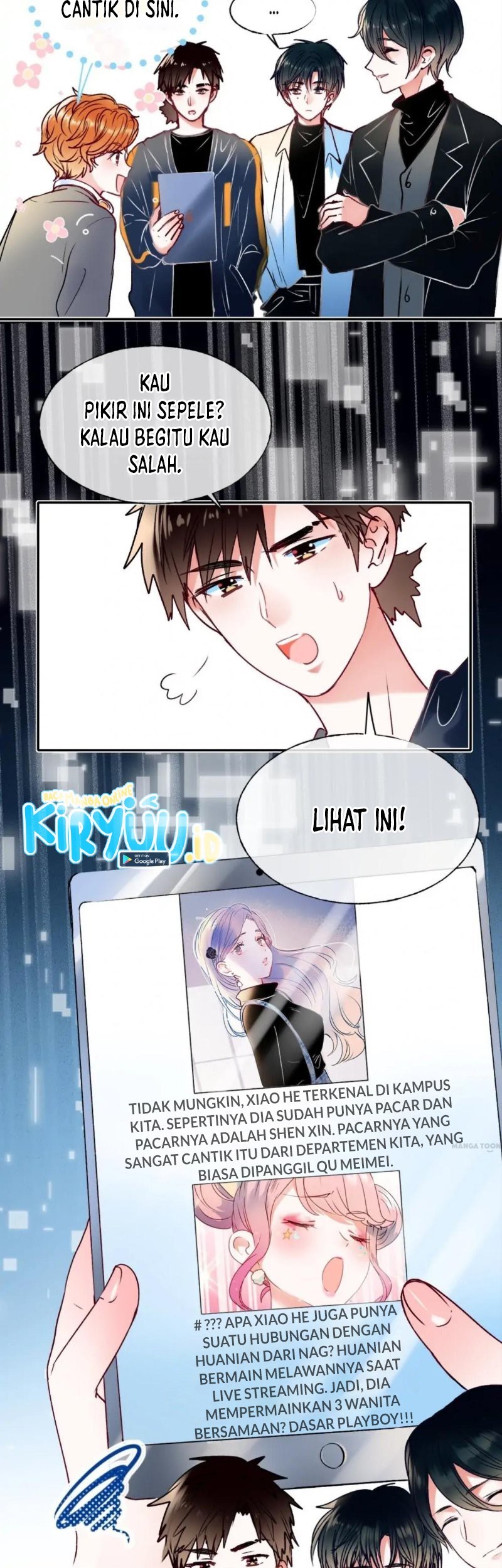 To be Winner Chapter 96 Gambar 24