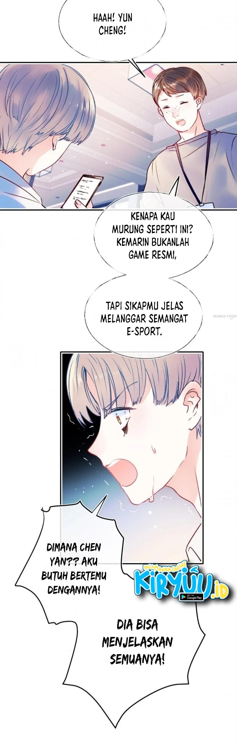 To be Winner Chapter 96 Gambar 3