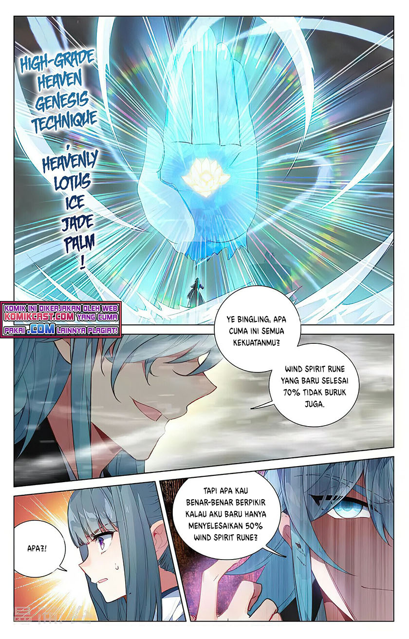 Yuan Zun Chapter 386 Gambar 8