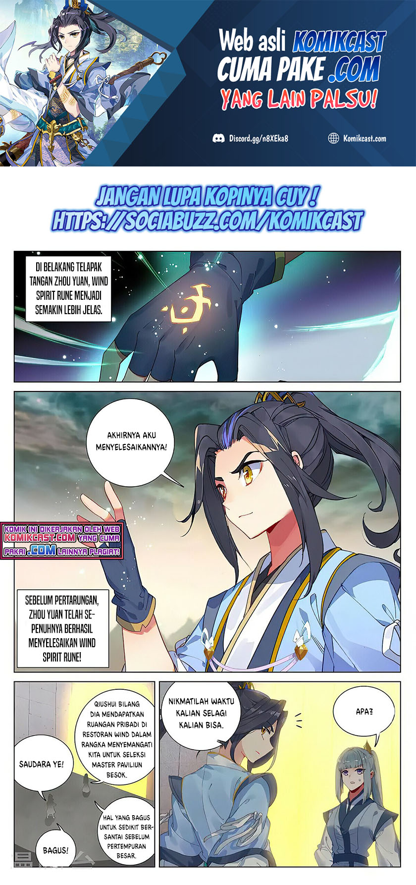 Baca  Yuan Zun Chapter 385.5 Gambar 2