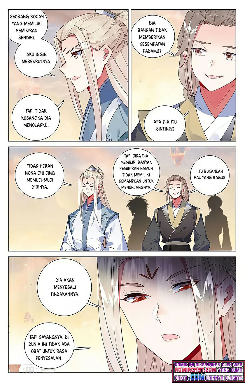 Yuan Zun Chapter 385.5 Gambar 5