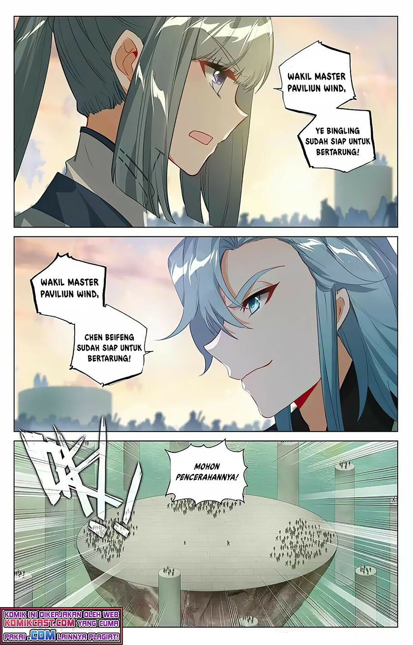 Yuan Zun Chapter 385.5 Gambar 8