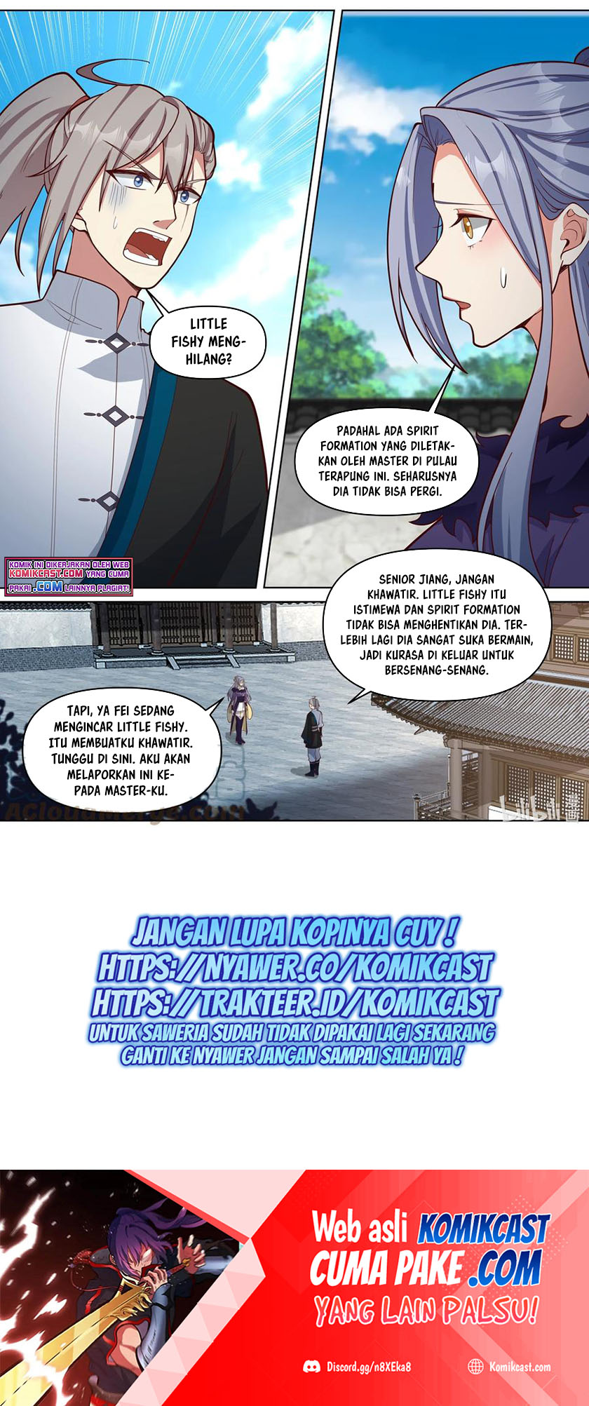 Baca Martial God Asura Chapter 454 Gambar 2