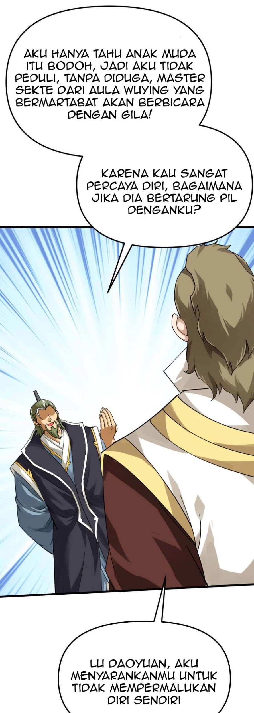 Rebirth I Am The Great God Chapter 149 Gambar 19
