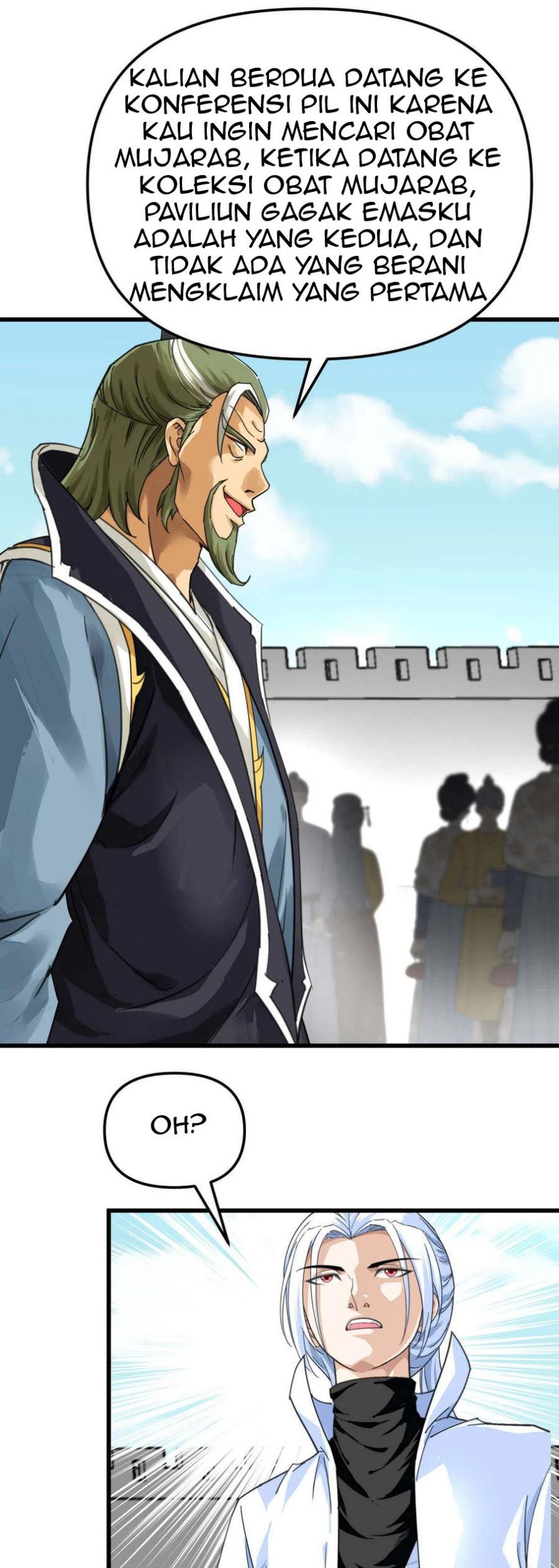 Rebirth I Am The Great God Chapter 149 Gambar 21