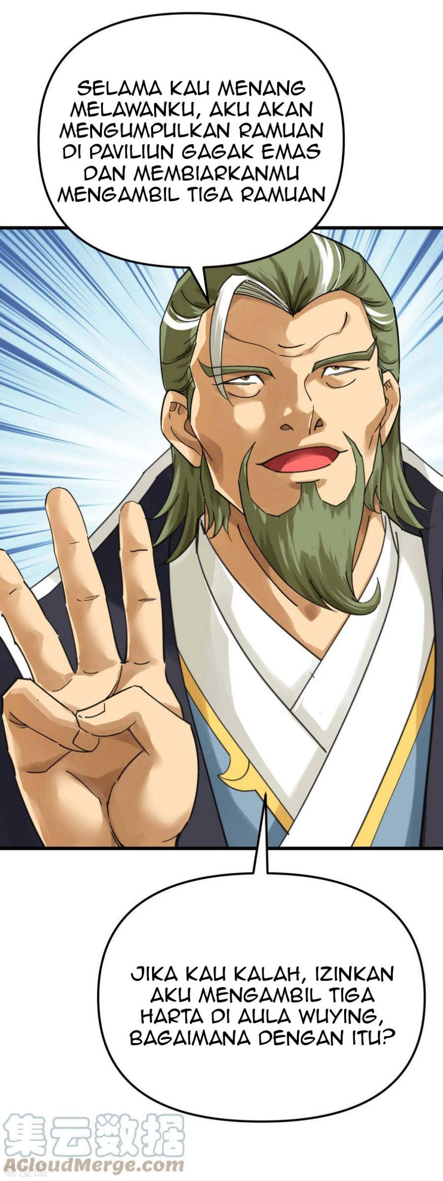 Rebirth I Am The Great God Chapter 149 Gambar 23