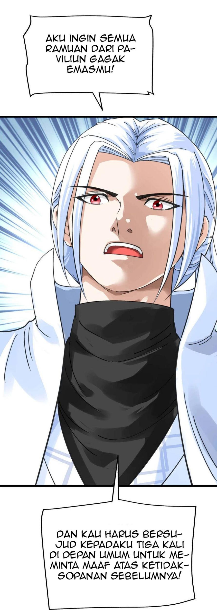 Rebirth I Am The Great God Chapter 149 Gambar 26