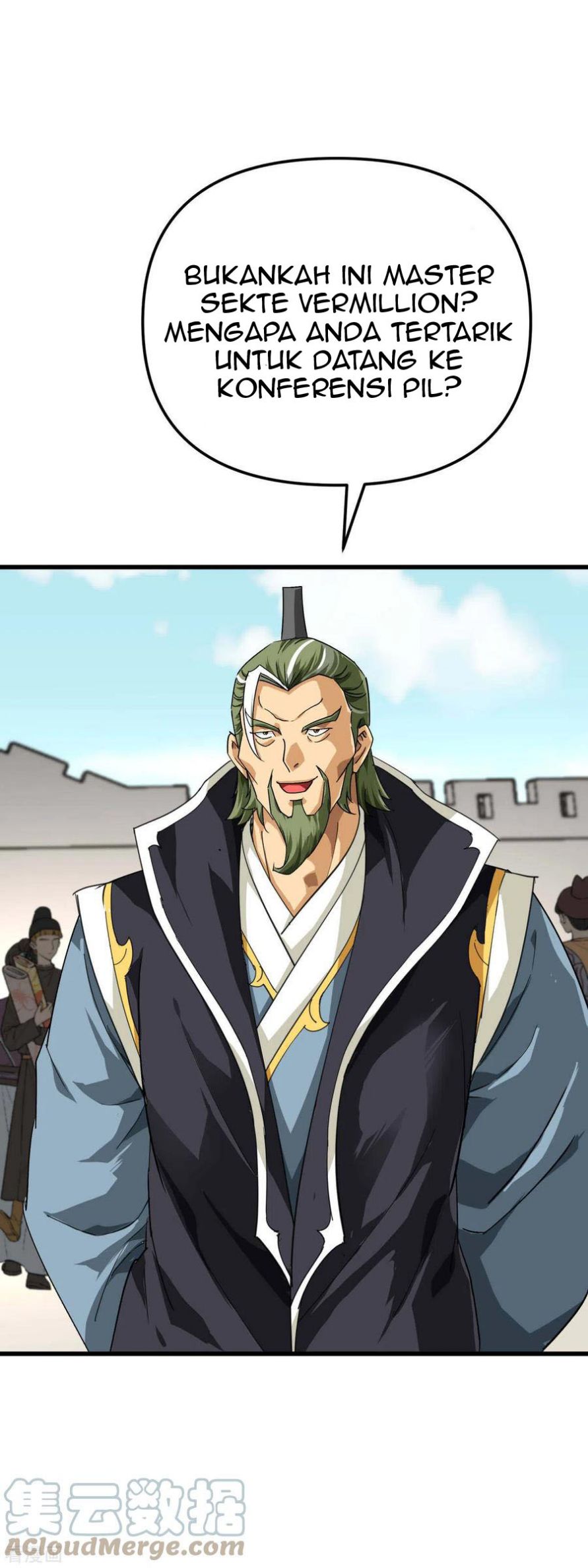 Baca Rebirth I Am The Great God Chapter 149 Gambar 2
