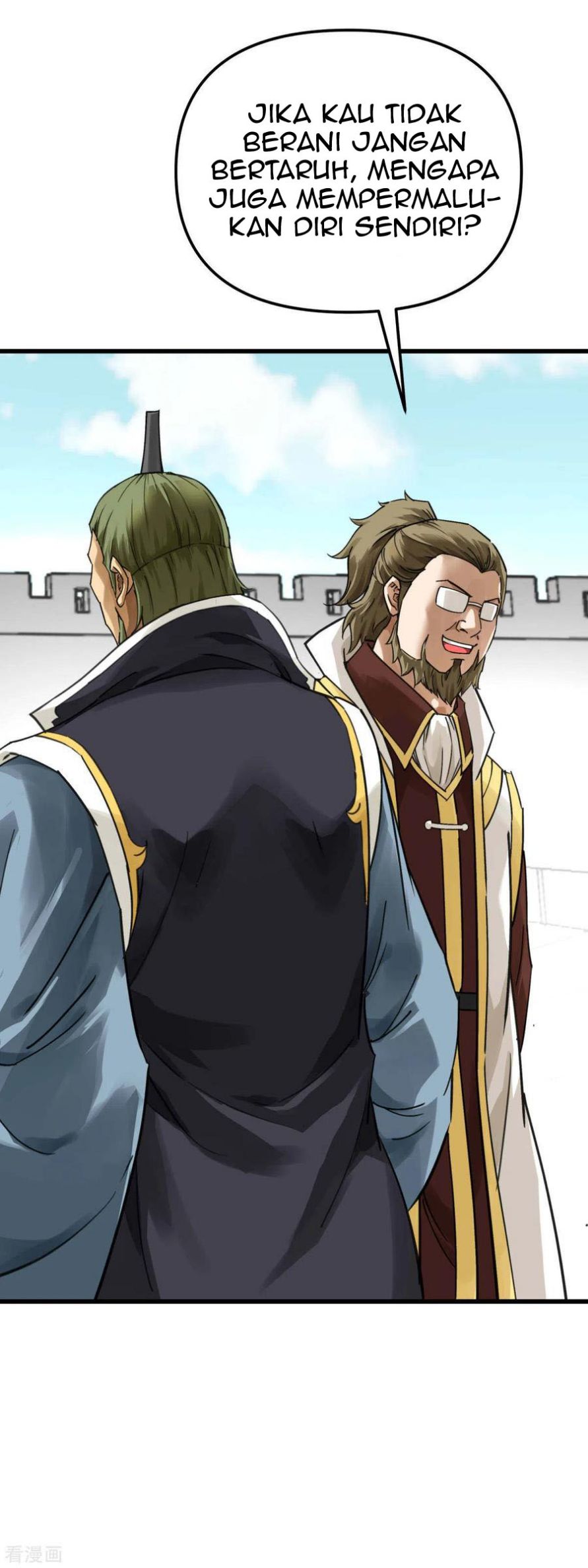 Rebirth I Am The Great God Chapter 149 Gambar 29