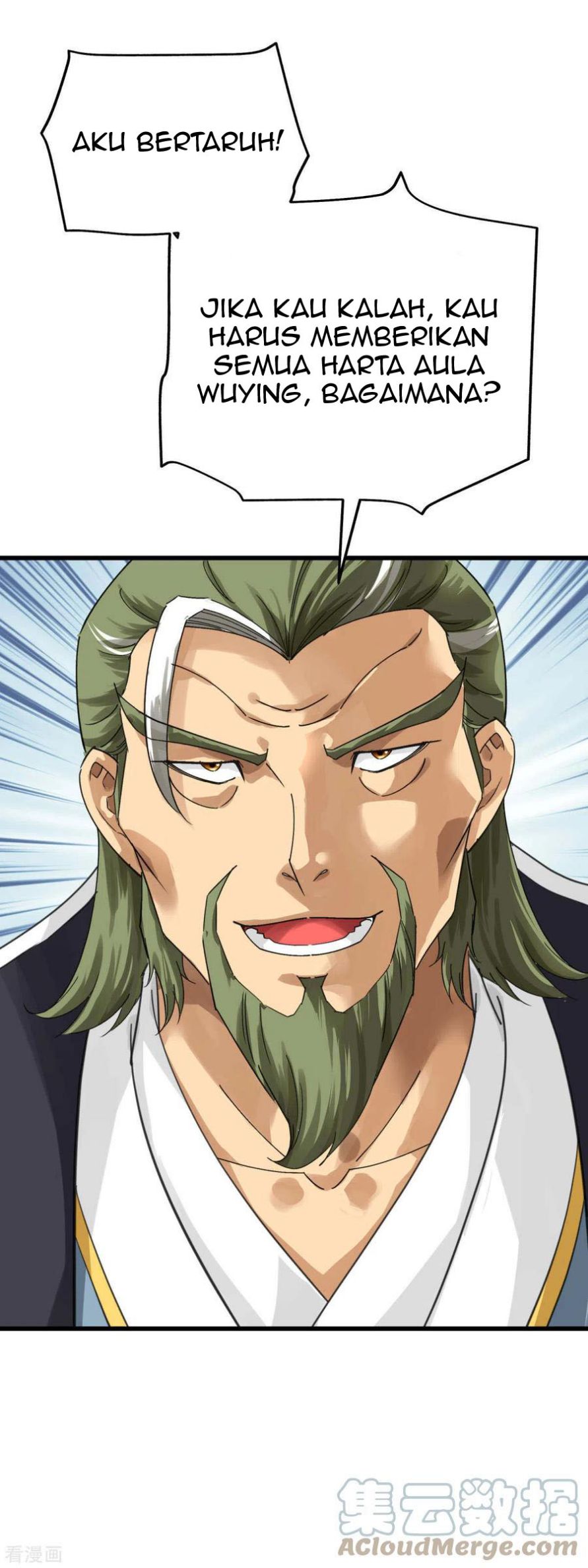 Rebirth I Am The Great God Chapter 149 Gambar 32