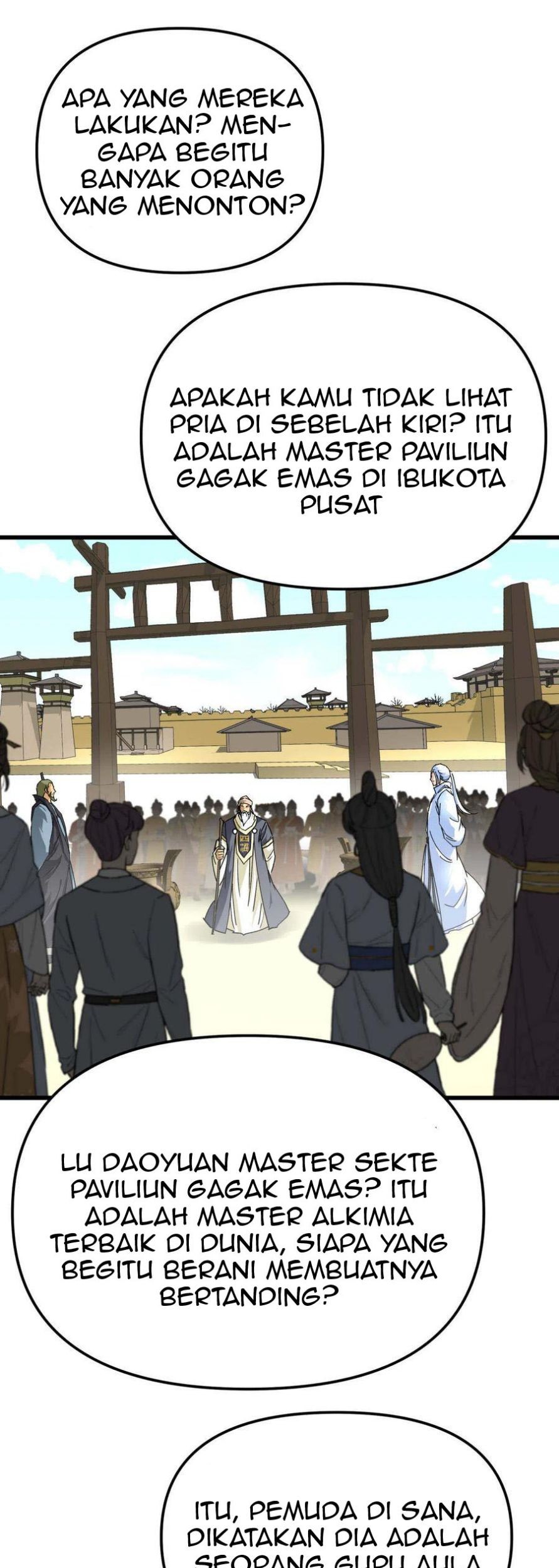 Rebirth I Am The Great God Chapter 149 Gambar 35