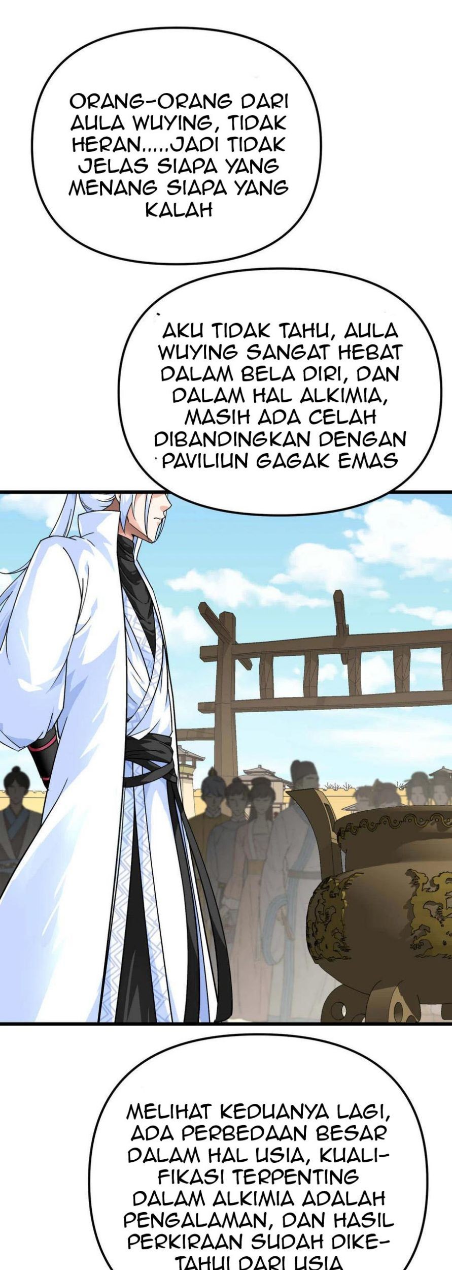 Rebirth I Am The Great God Chapter 149 Gambar 37