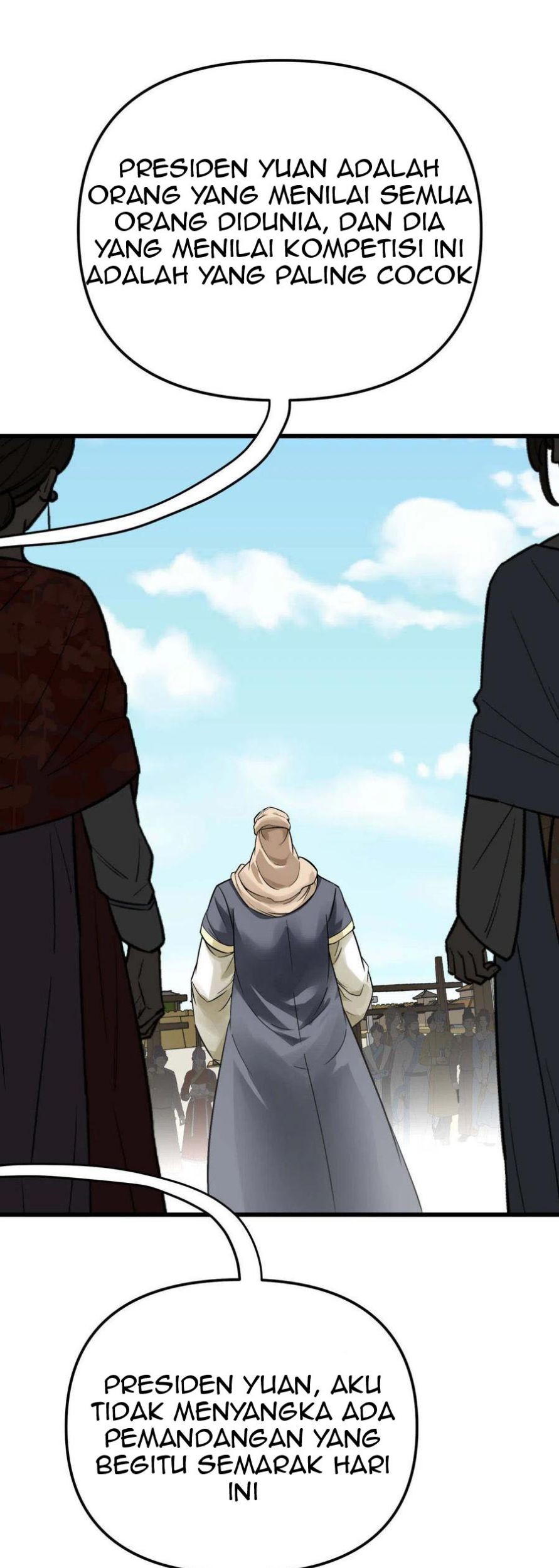 Rebirth I Am The Great God Chapter 149 Gambar 40