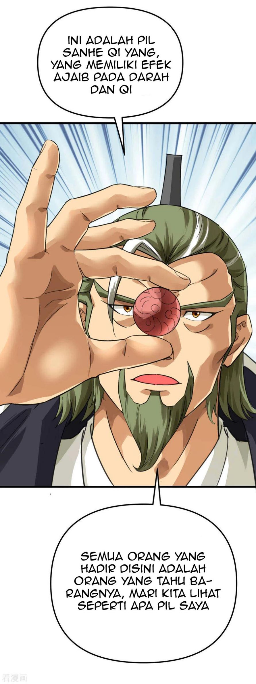 Rebirth I Am The Great God Chapter 149 Gambar 46
