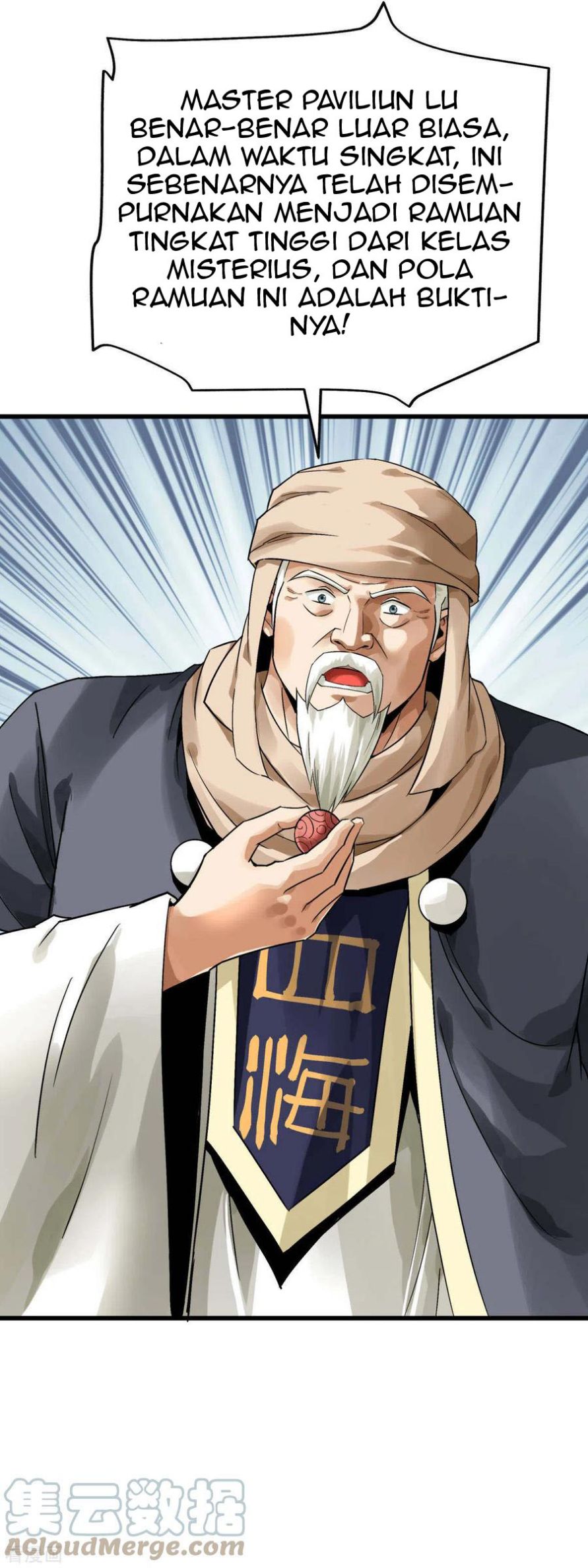 Rebirth I Am The Great God Chapter 149 Gambar 47