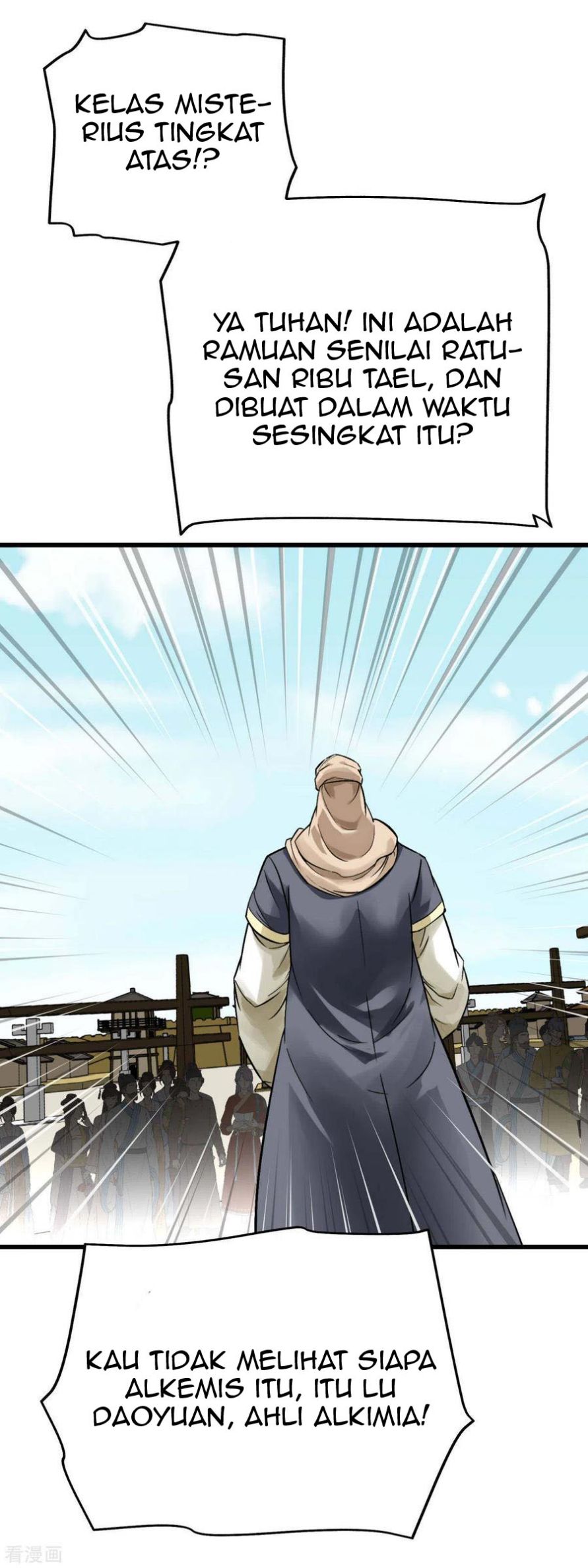 Rebirth I Am The Great God Chapter 149 Gambar 48