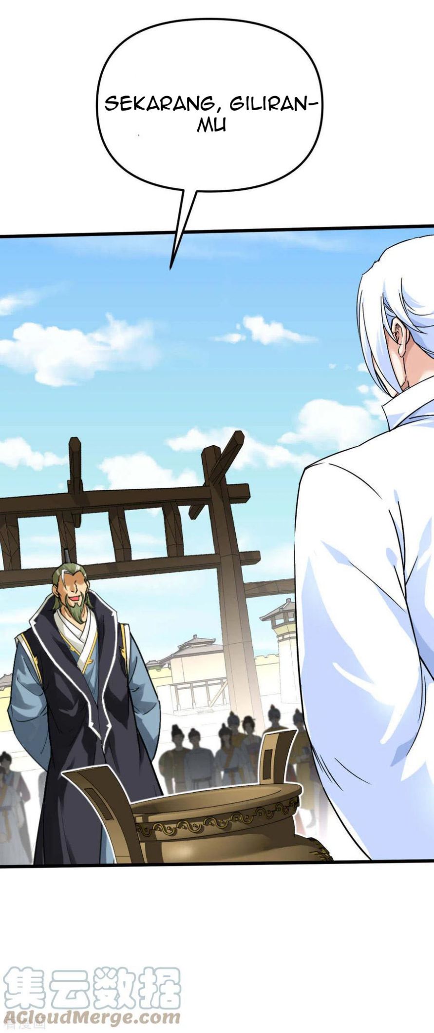 Rebirth I Am The Great God Chapter 149 Gambar 49