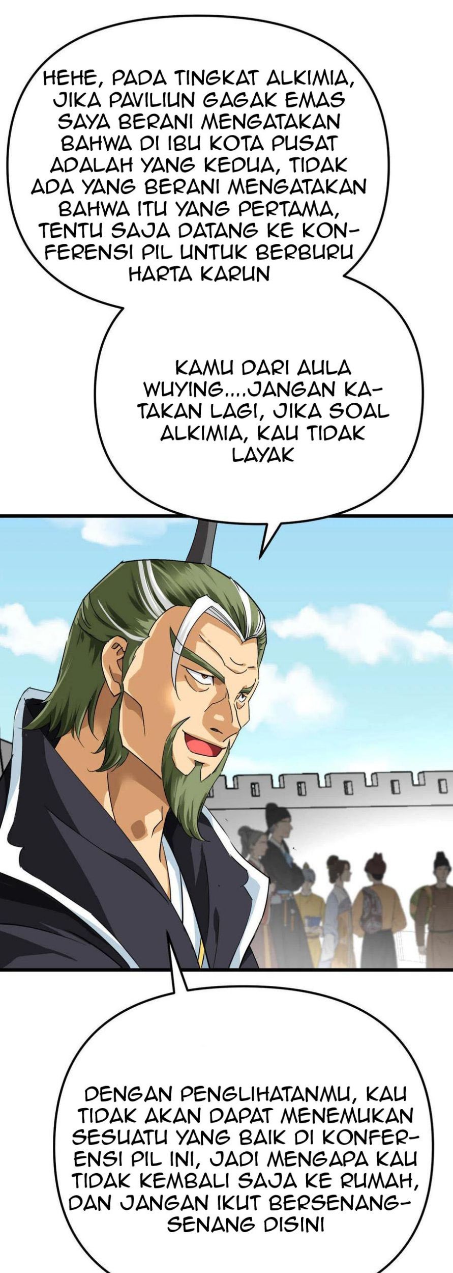 Rebirth I Am The Great God Chapter 149 Gambar 4