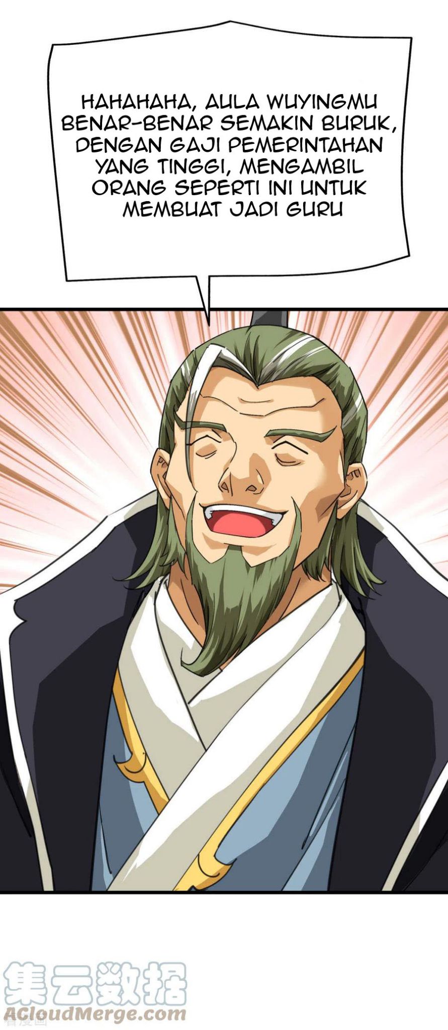 Rebirth I Am The Great God Chapter 149 Gambar 9