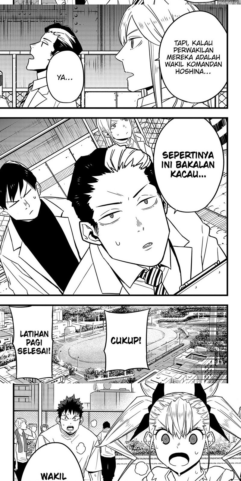 Baca 8Kaijuu Chapter 57 Gambar 2