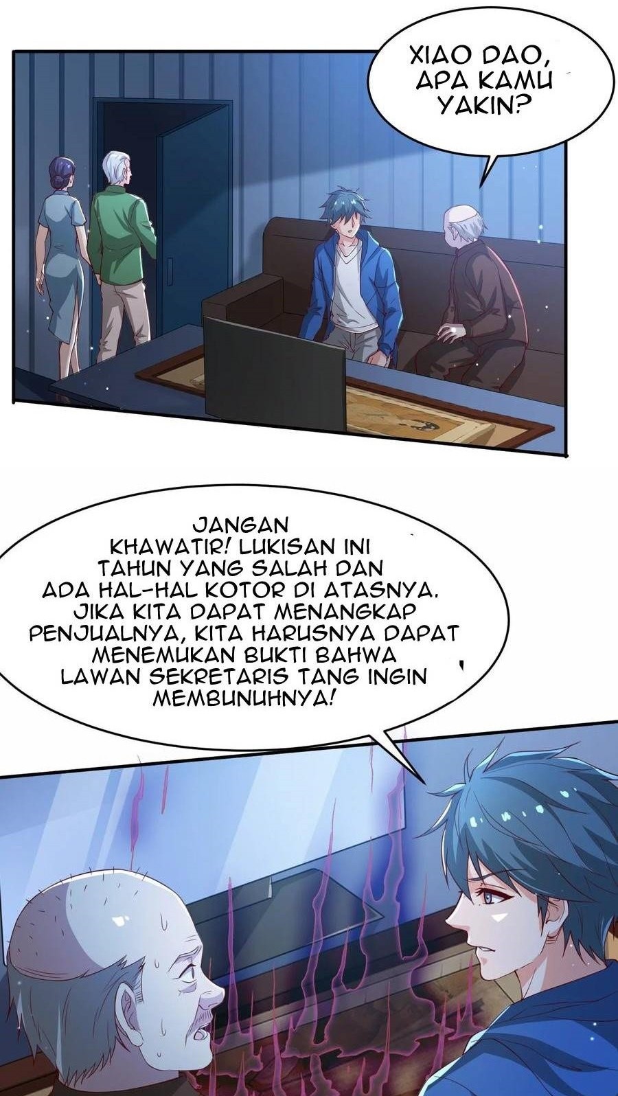 The Strongest Son in Law in History Chapter 38 Gambar 35