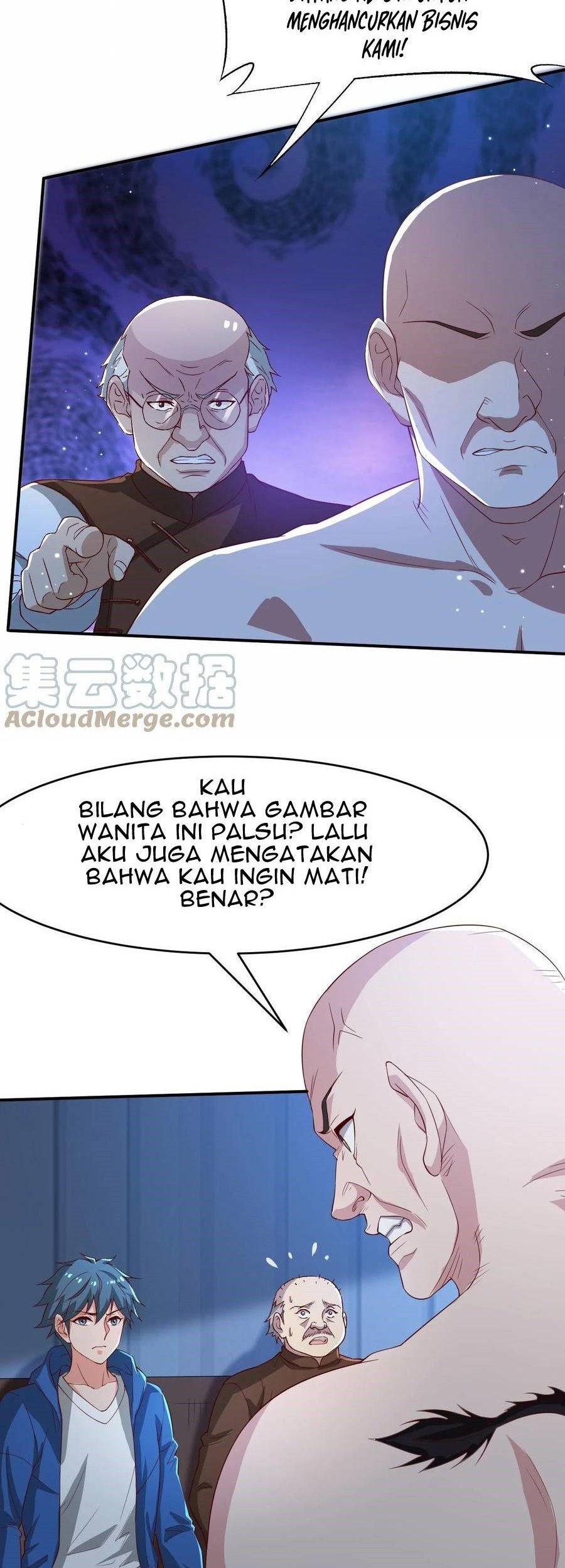 The Strongest Son in Law in History Chapter 38 Gambar 38