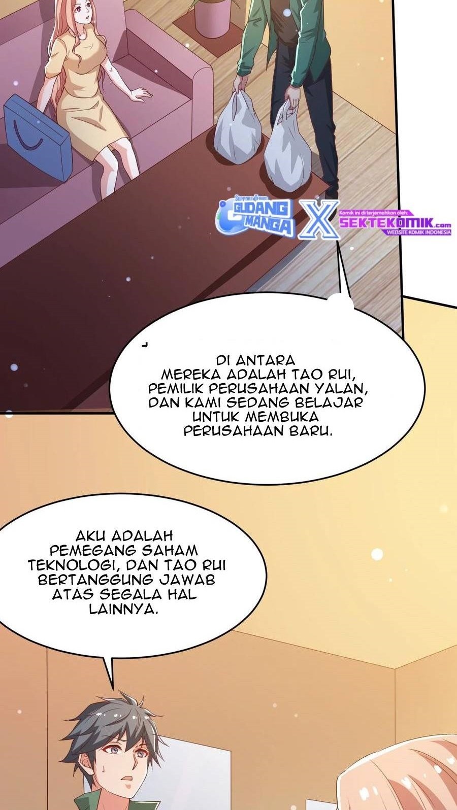 The Strongest Son in Law in History Chapter 36 Gambar 31