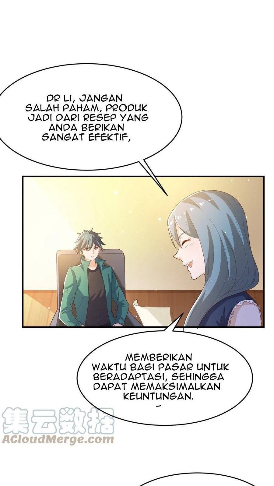 The Strongest Son in Law in History Chapter 36 Gambar 8