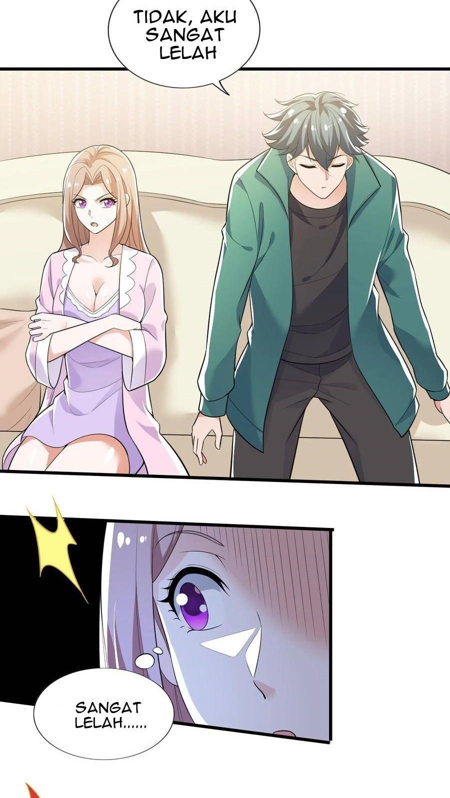 The Strongest Son in Law in History Chapter 35 Gambar 28