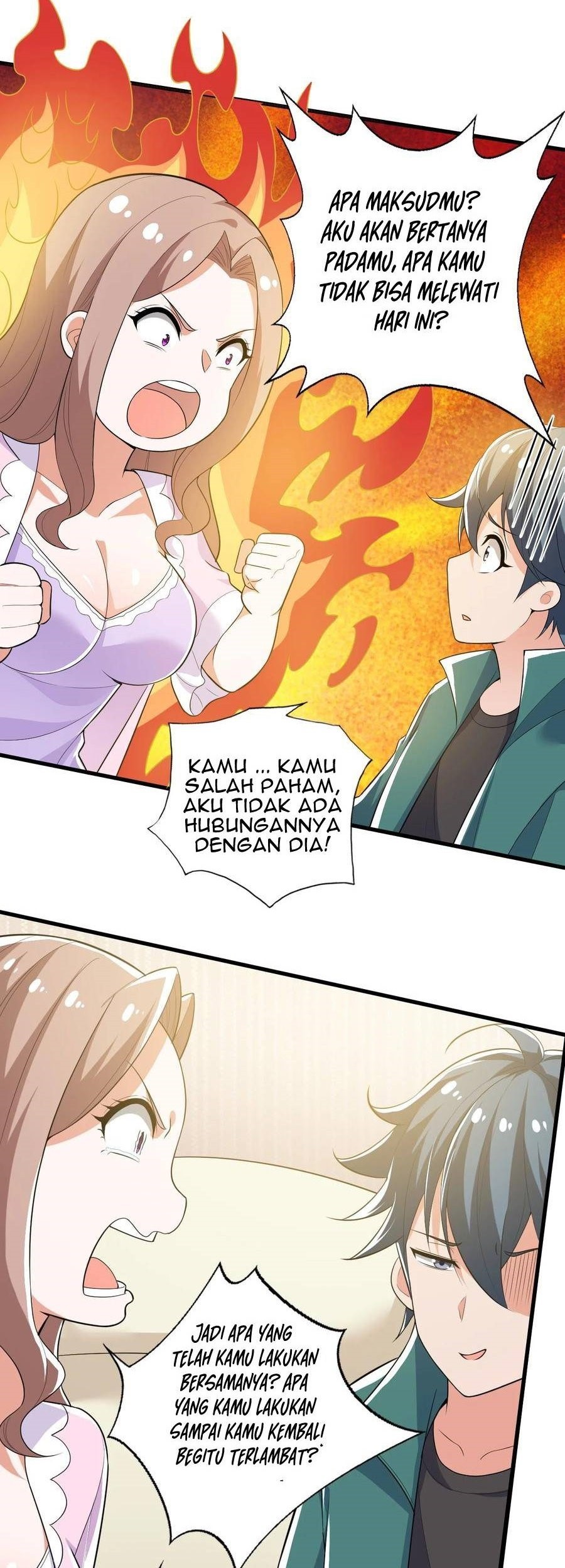 The Strongest Son in Law in History Chapter 35 Gambar 29