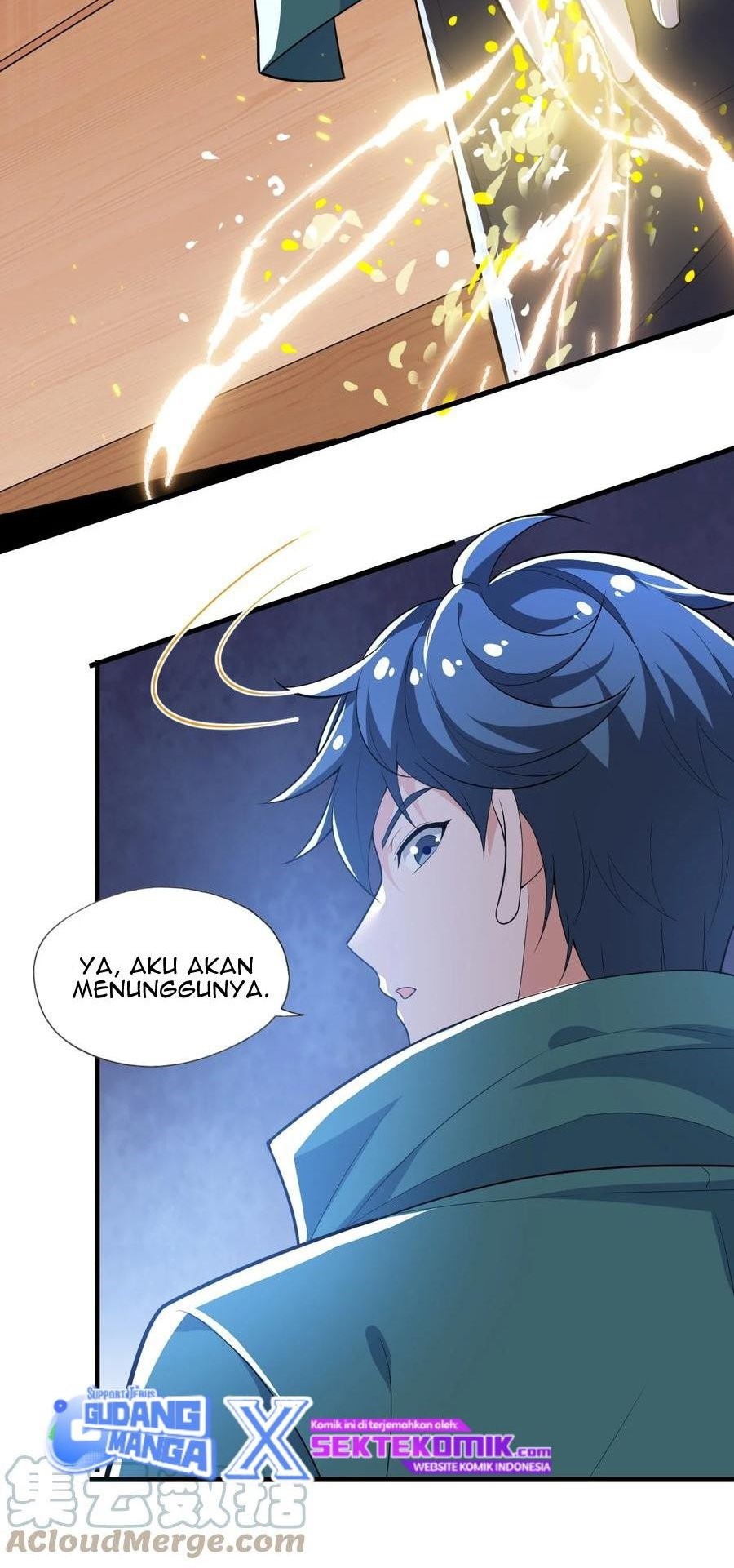 The Strongest Son in Law in History Chapter 35 Gambar 16