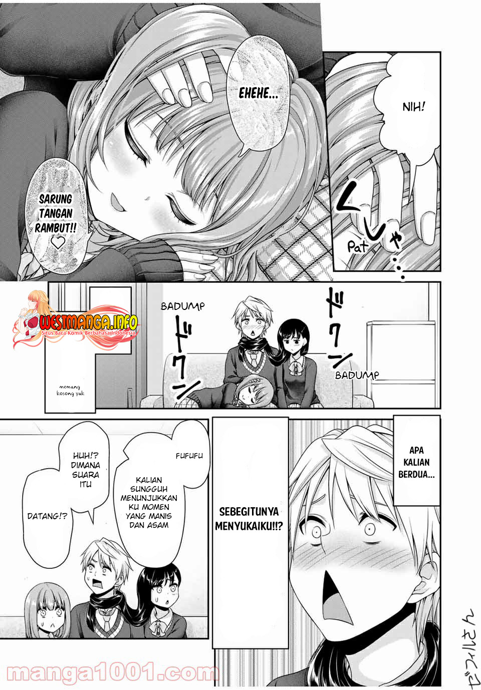 Fechippuru ~ bokura no junsuina koi Chapter 113 Gambar 8