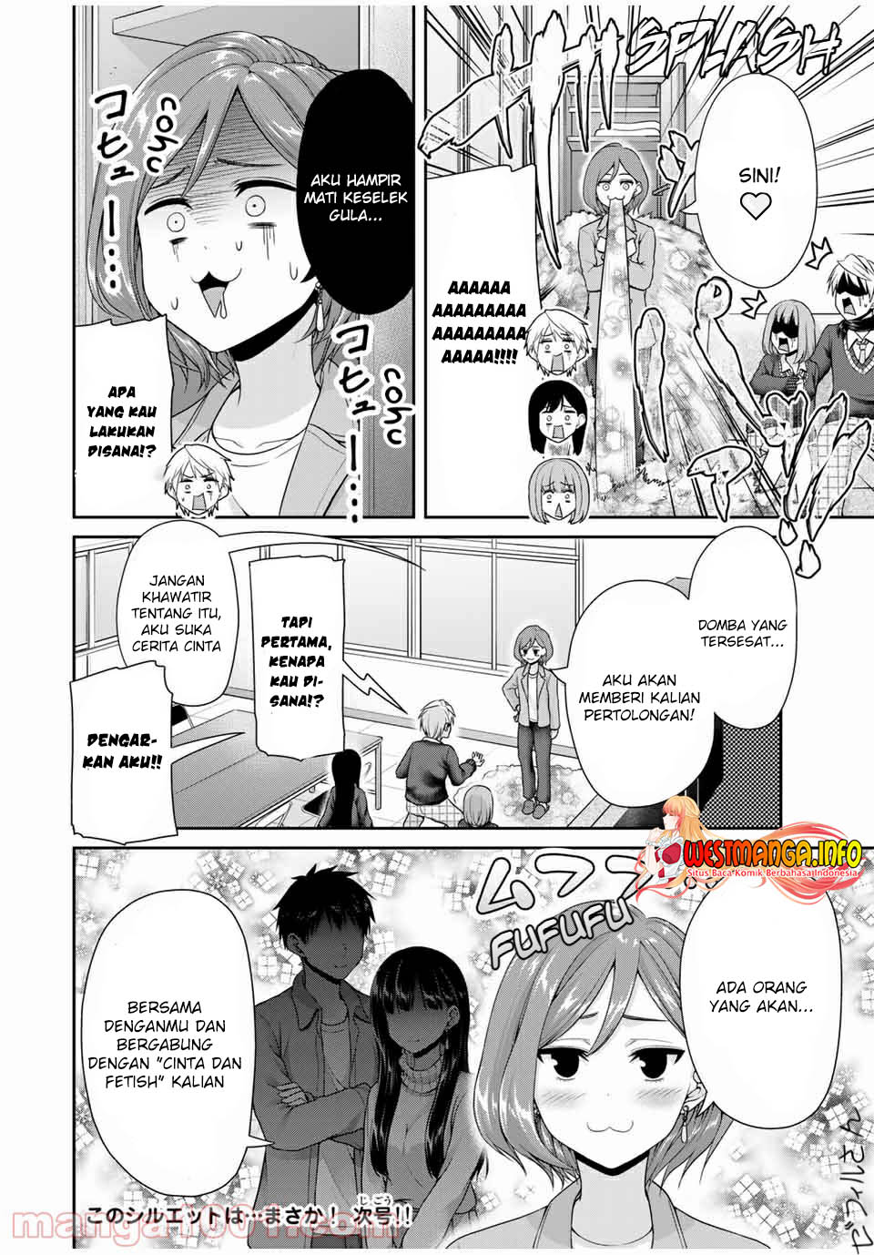 Fechippuru ~ bokura no junsuina koi Chapter 113 Gambar 9
