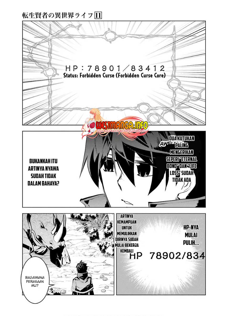 Tensei Kenja no Isekai Raifu Chapter 33 Gambar 11