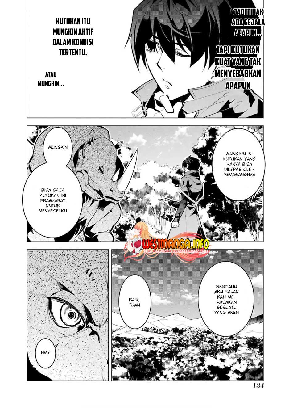 Tensei Kenja no Isekai Raifu Chapter 33 Gambar 14