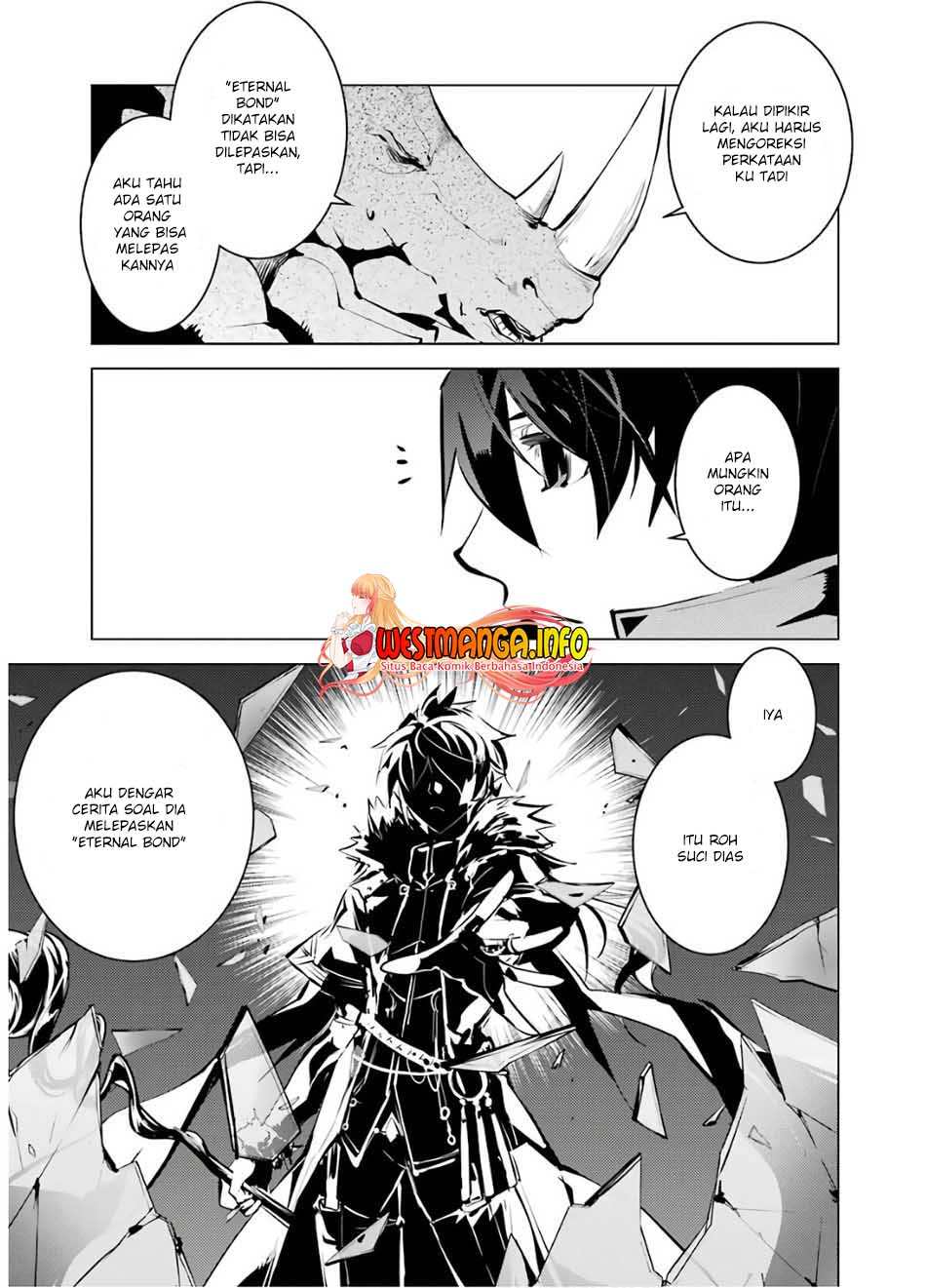 Tensei Kenja no Isekai Raifu Chapter 33 Gambar 15