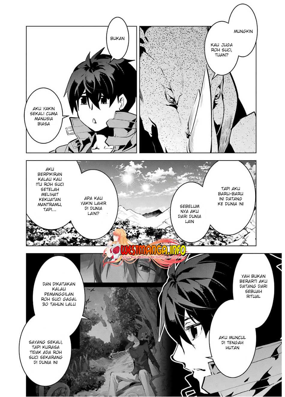 Tensei Kenja no Isekai Raifu Chapter 33 Gambar 16