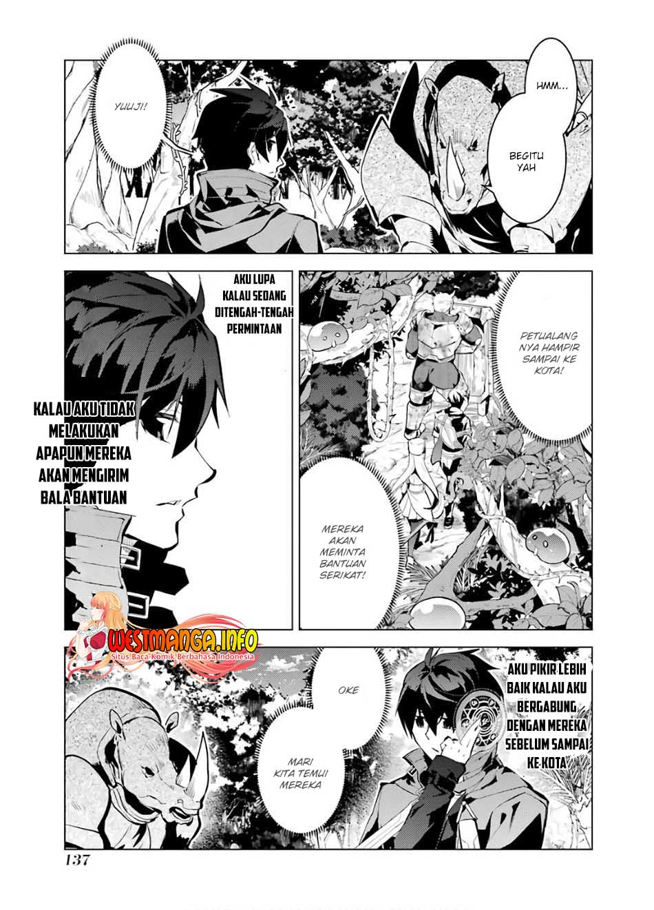 Tensei Kenja no Isekai Raifu Chapter 33 Gambar 17